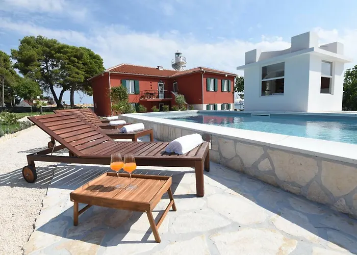 Puntamika Laterna Апартаменты Задар