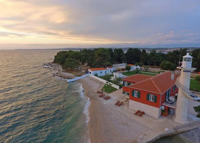 Puntamika Laterna Lejlighed Zadar